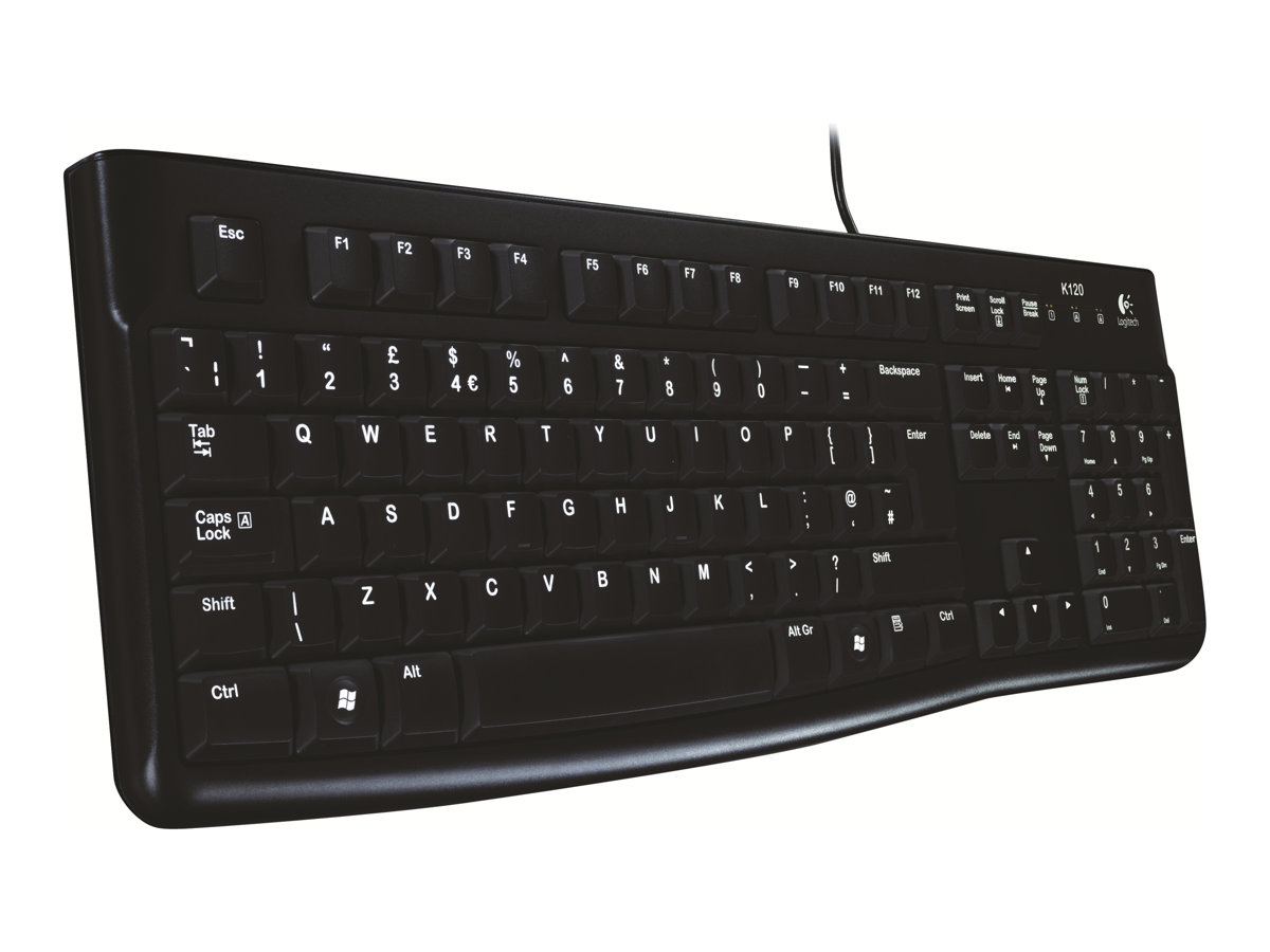 Logitech K120 - Teclado -...