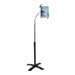 CTA Height-Adjustable Gooseneck Floor Stand