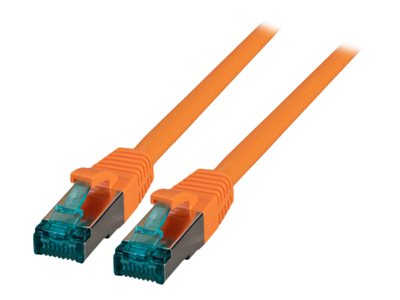 EFB Patchkabel S/FTP Cat6A ORANGE - MK6001.0,5O