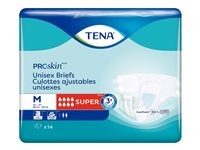 TENA Proskin Unisex Brief for Incontinence - Super - Medium - 14s