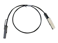 Cisco - Câble d'attache direct 40GBase-CR4 - QSFP (M) pour QSFP (M) - 2 m 