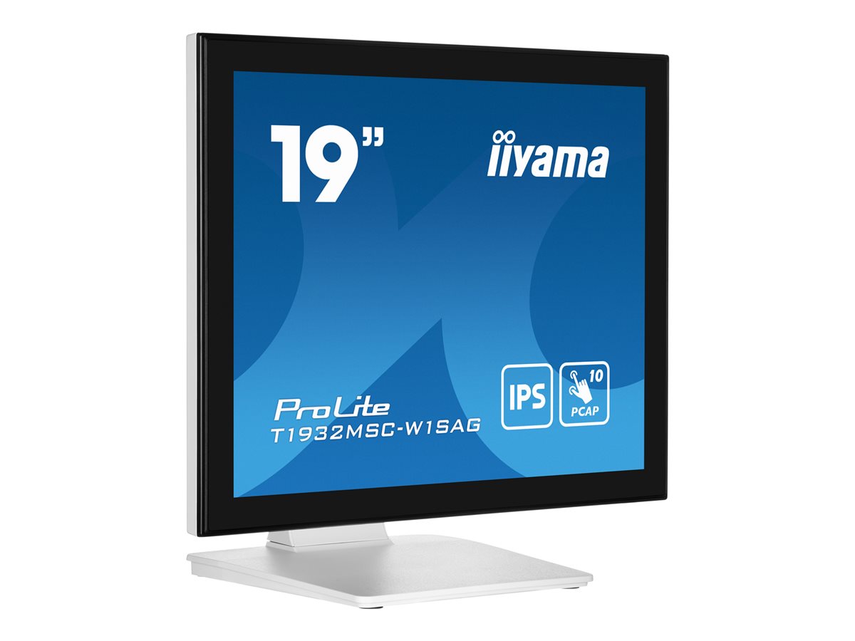 iiyama ProLite T1932MSC-W1SAG - LCD monitor - 19" – foto 3