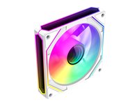 GameMax FN12A-S8I-W Fan 1-pack Hvid 120 mm