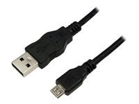 LogiLink USB 2.0 USB-kabel 5m