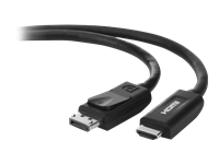 Belkin - Câble adaptateur - DisplayPort mâle pour HDMI mâle - 91 cm 