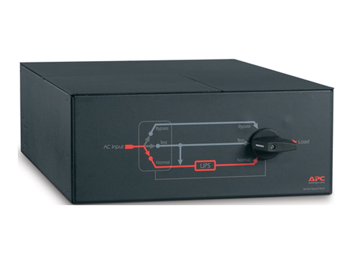 APC Service Bypass Panel- 200/208/240V, 100A, MBB, Hardware input/output – foto 6