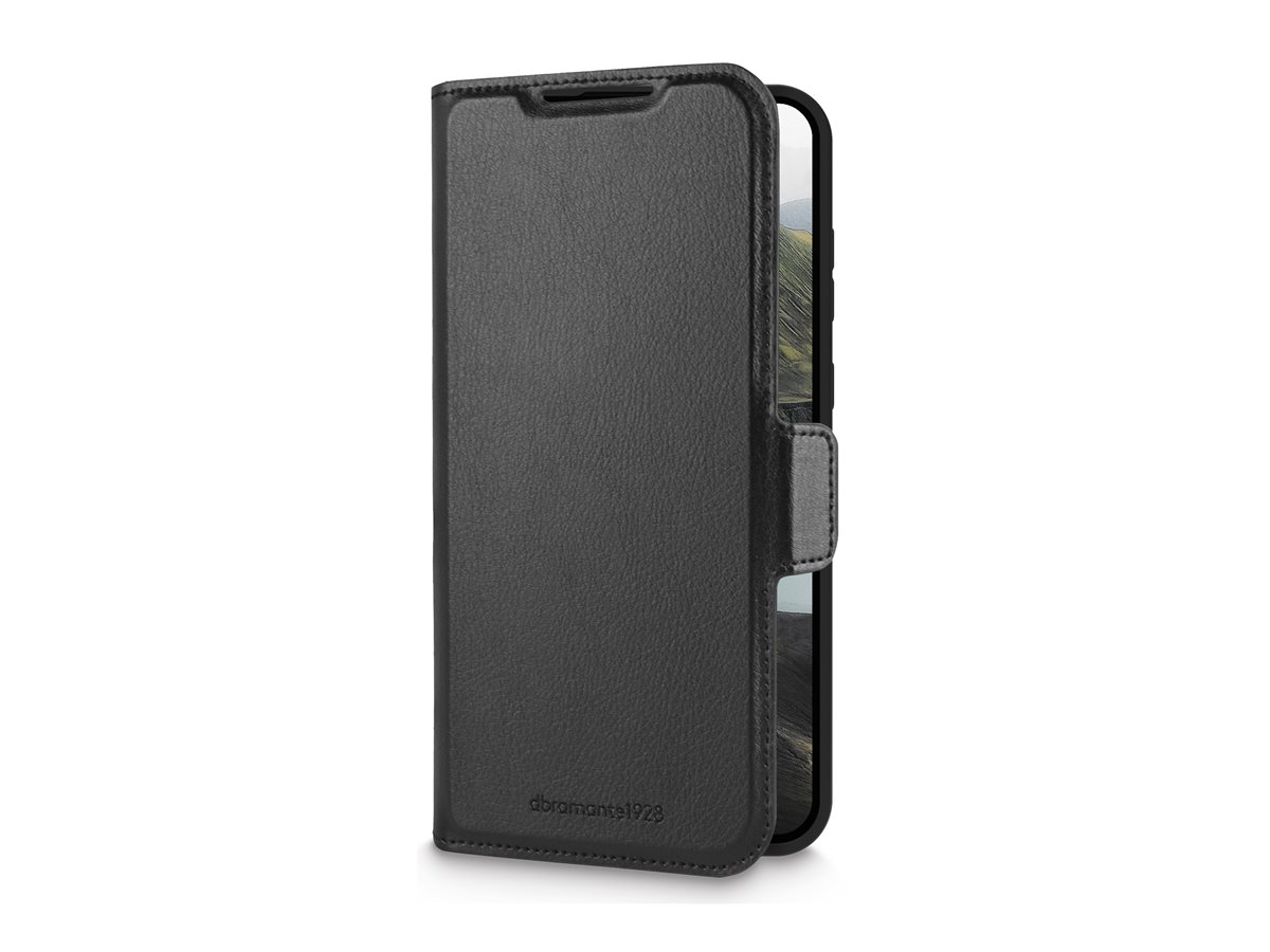dbramante1928 Sustainable Bergen Folio Case Pro Galaxy A16 BLACK - Enterprise Bulk Packaging – foto 2