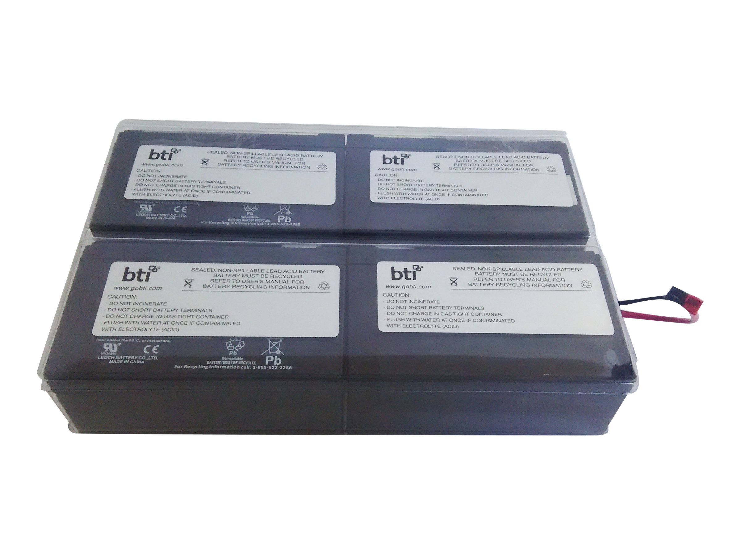 BTI - UPS battery lead acid