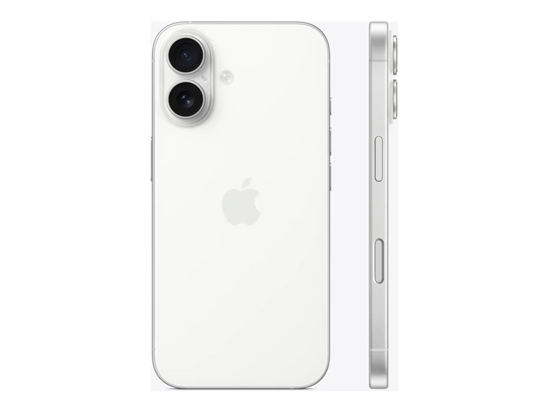 Apple iPhone 16 - 128 Go - 5G - blanc