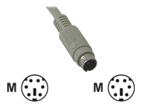 C2G - Câble clavier/souris - PS/2 (M) pour PS/2 (M) - 1.8 m 