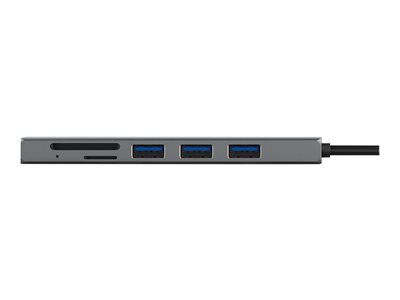 TRUST Hub USB-C HALYX 5 ports 3 USB 1 SD