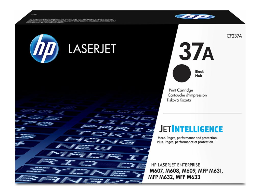 HP 37A LaserJet Toner Cartouche Noir