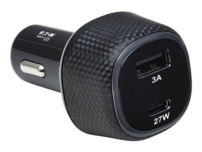 Tripp Lite USB Car Charger Dual-Port with 45W Charging