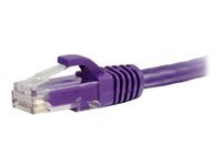 C2G 125ft Cat6 Snagless Unshielded (UTP) Ethernet Network Patch Cable - Purple