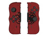 Lexip HBO Game of Thrones Targaryen Controller Controller Nintendo Switch, Nintendo Switch OLED Sort