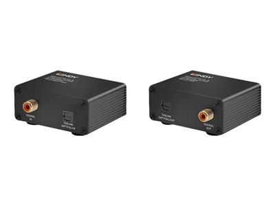 LINDY 150m Cat.6 Toslink Audio Extender