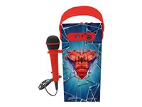Lexibook Marvel Spider-Man BTP180SPZ Festhøjttaler Blå Rød