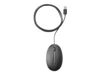 HP 320M - Mouse - optical - 3 buttons - wired - USB - bulk (pack of 120) - for HP 34; Elite Mobile Thin Client mt645 G7; Pro Mobile Thin Client mt440 G3