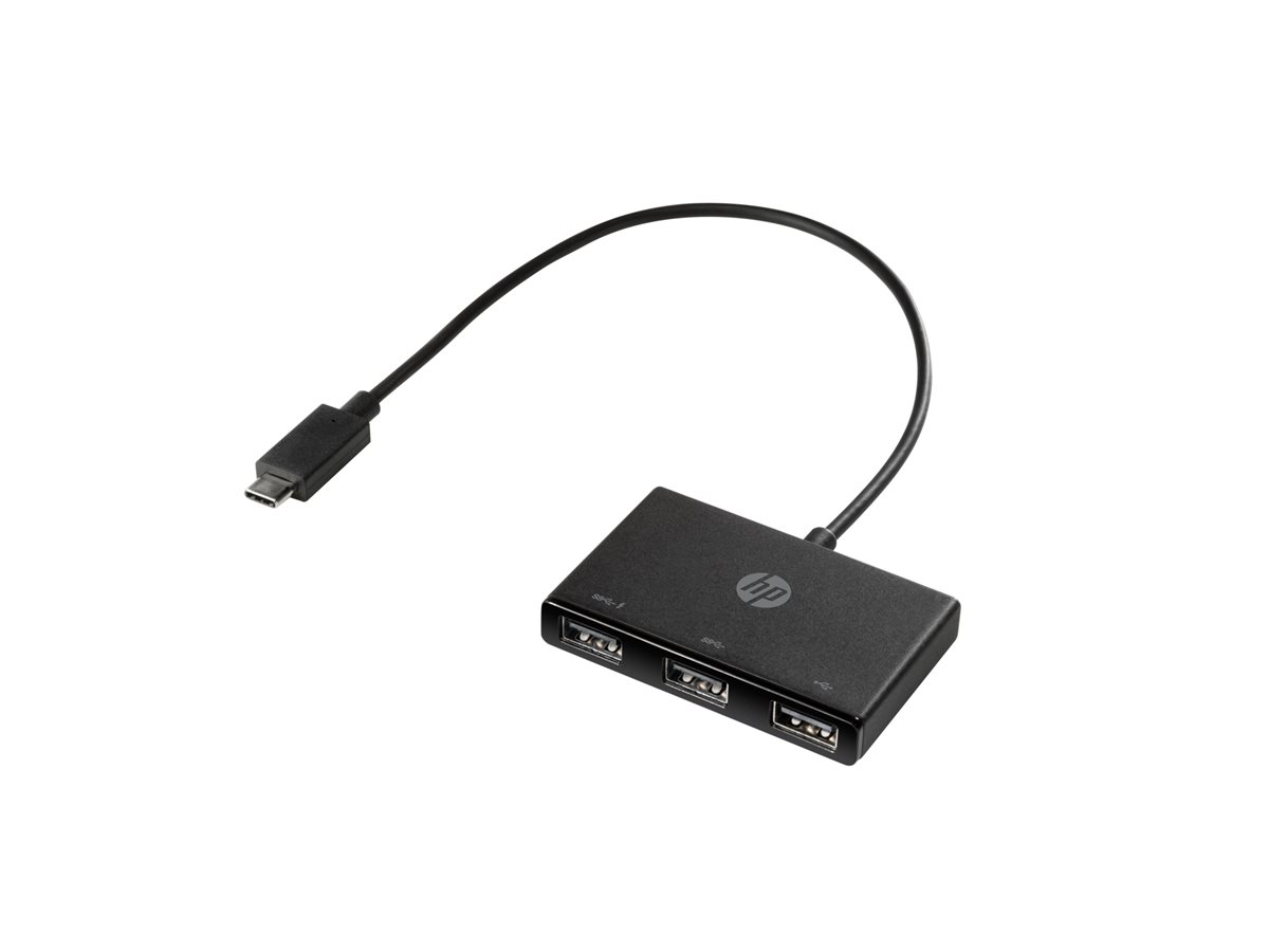 HP USB-C to USB-A Hub (SE)