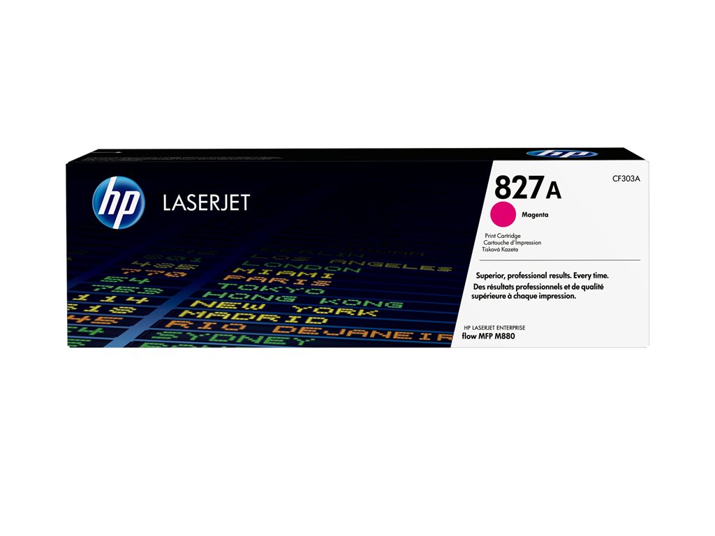 HP 827A Magenta Toner