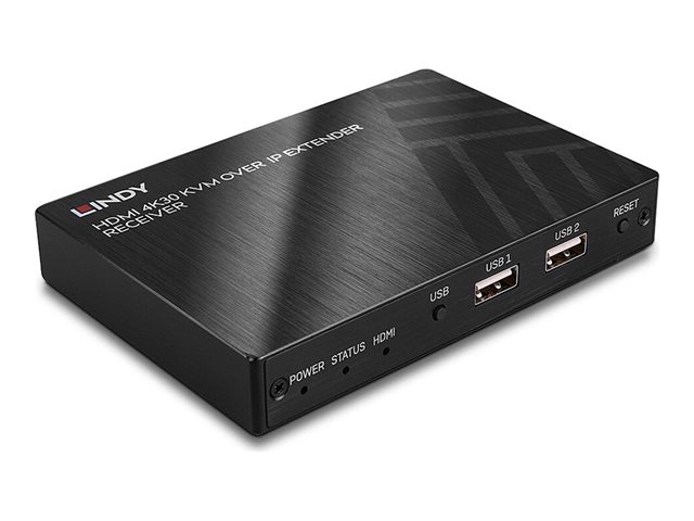 LINDY 4K KVM over IP Extender Receiver