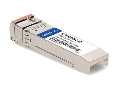 AddOn - SFP+ transceiver module (equivalent to: Ciena XCVR-S80U49-C)