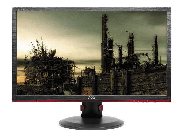 AOC MT LCD WLED 24'' G2460PF herní monitor, 1920x1080, 350cd, 80M:1, D-Sub, DVI, HDMI, 4xUSB, DP, pi