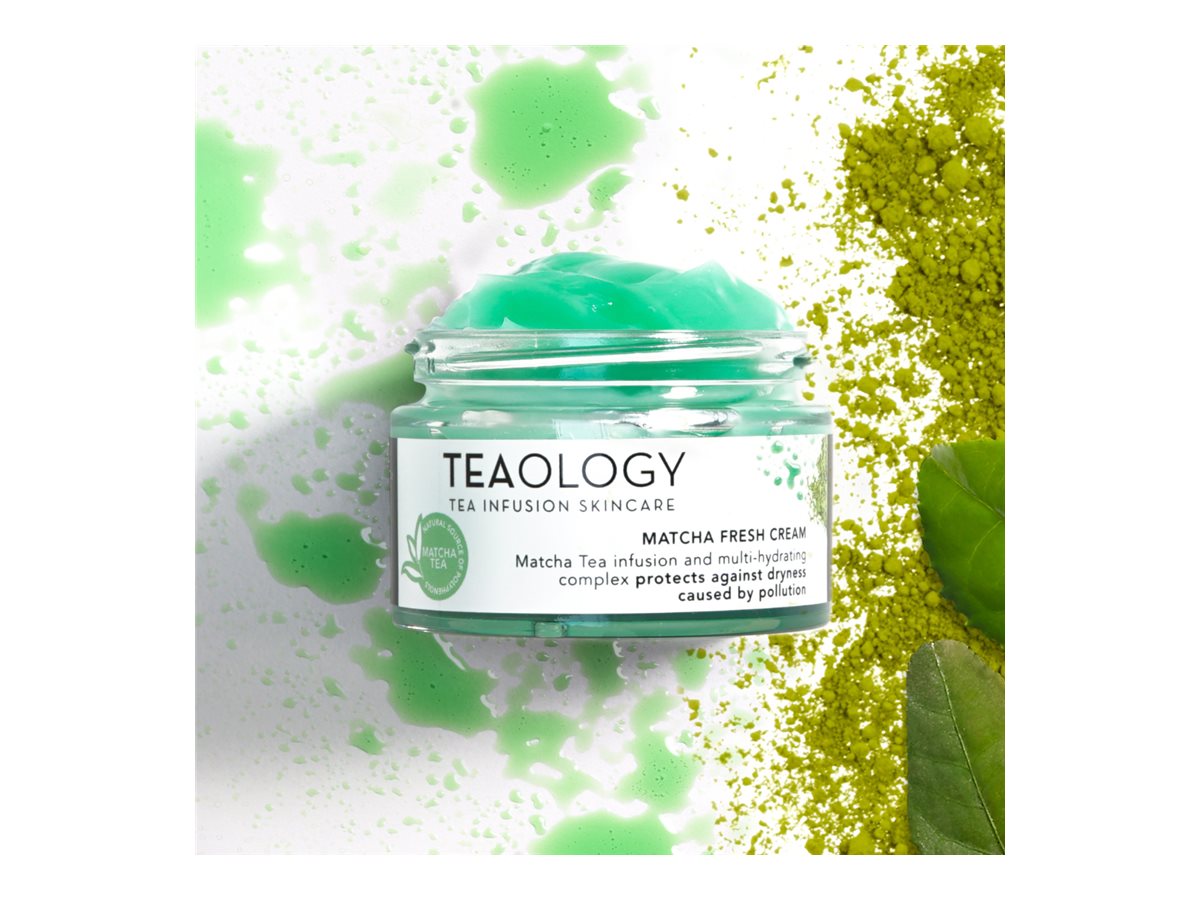 Teaology Matcha Fresh Cream - 50ml