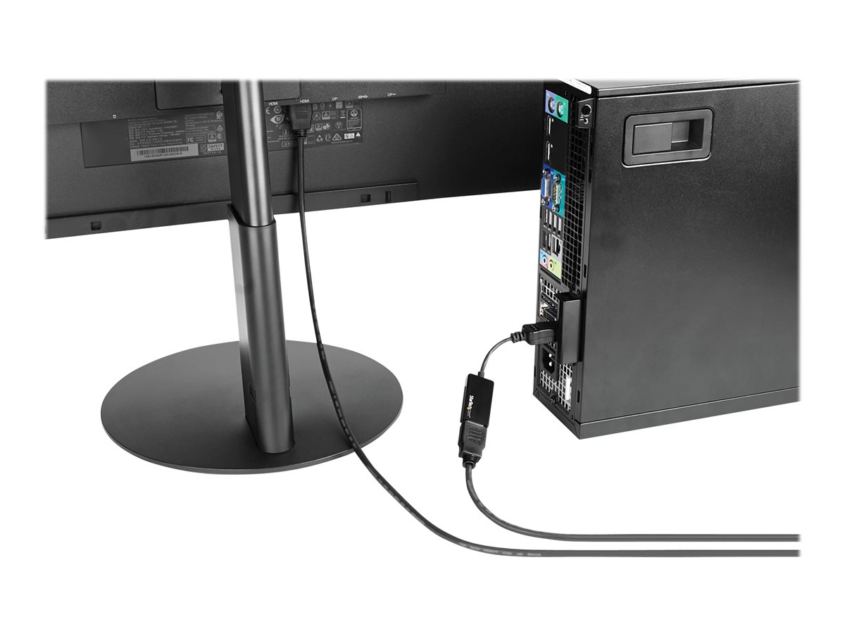 StarTech.com DisplayPort to HDMI Adapter - DP to HDMI - 4K 60Hz (DP2HD4K60S) - nástroj pro převod videa – foto 7
