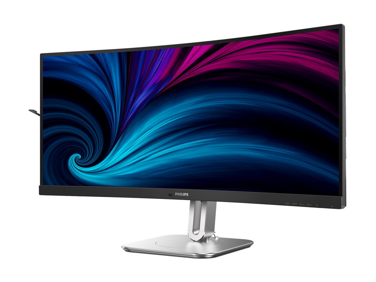 Philips 34B2U5600C 5000 Series LED monitor curved Product shot Front 79875
