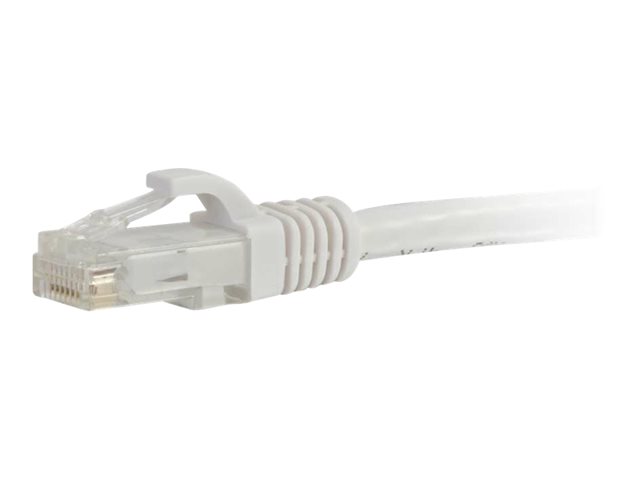 C2G Cat6 Booted Unshielded (UTP) Network Patch Cable - patch kabel - 5 m - bílá – foto 4