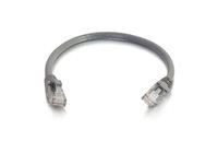 C2G 35ft Cat6a Snagless Unshielded (UTP) Network Patch Ethernet Cable-Gray