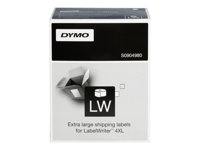 DYMO LabelWriter Extra Large Shipping Labels - shipping labels - 220 label(s) - 104 x 159 mm
