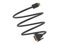 Ugreen HD106 Videoadapterkabel 2m Sort