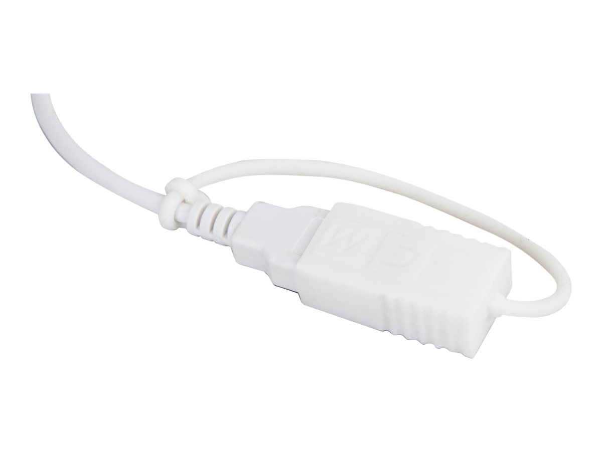 URBAN FACTORY USB wired keyboard ABS