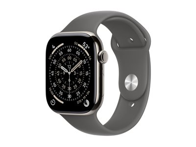 Watch Series 11áGPS + Cellular 46mmáNatural Titani