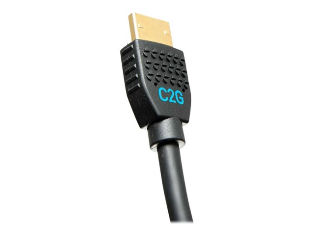 C2G 1ft 4K HDMI Cable - Performance Series Cable - Ultra Flexible - M/M - HDMI kabel - 30 cm – foto 6