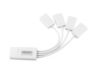 Eminent EM1110 Flexible 4 Port USB Hub Hub 4 porte USB