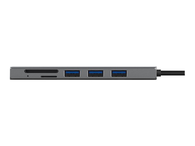 TRUST Hub USB-C HALYX 5 ports 3 USB 1 SD