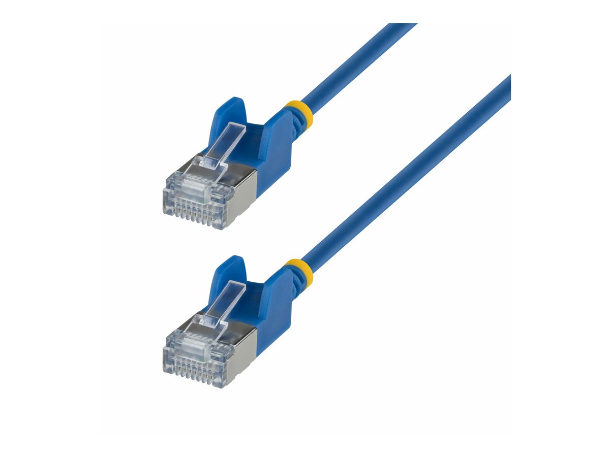 Startech patch kabel - 30 cm - modrá