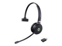 Yealink WH6 Series WH62 Portable Trådløs Headset Sort