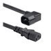 StarTech.com 6ft (1.8m) Heavy Duty Power Cord, Right Angle IEC 60320 C14 to C13, PDU Power Cord, 15A 250V, 14AWG, Heavy Gauge PDU Power Cable