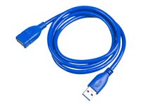 Akyga USB 3.2 Gen 1 USB forlængerkabel 1m Blå