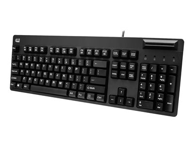 Adesso EasyTouch 630SB Keyboard USB US TAA Compliant