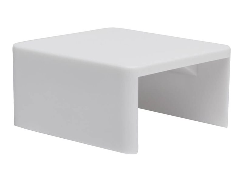 Tripp Lite Raceway Straight Connector for Cable Wiring Duct 20 Pack White