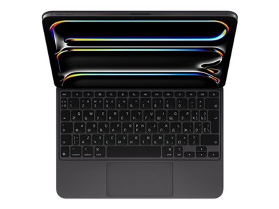 APPLE Magic KB iPad Pro 11 M4 Black RU - MWR23RS/A