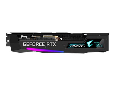 Gigabyte AORUS GeForce RTX 3070 MASTER 8G (rev. 2.0) - Graphics  