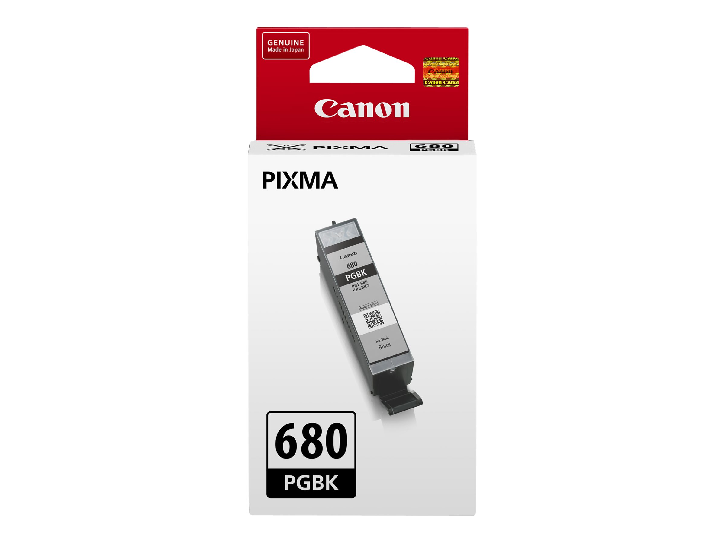Canon PGI-680 PGBK black original ink Package view Front 80550