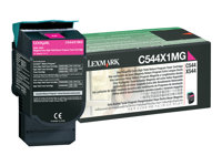 Lexmark Cartouches toner laser C544X1MG