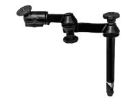 RAM RAM-VP-SW1-8 Mounting kit (telescoping rod, double swing arm) steel bla